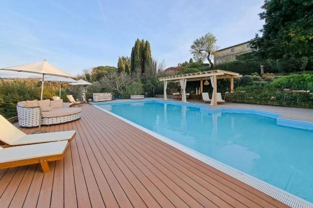 Le Valli Tuscany Pomarance Exterior photo
